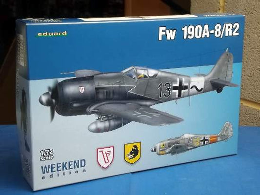 1/72 Eduard - Fw 190A-8/R2 - Weekend Edition