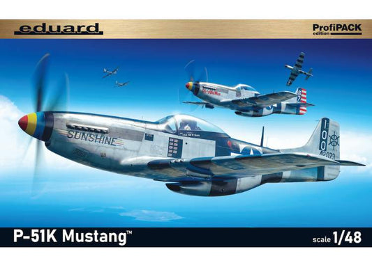 1/48 Eduard - P-51K Mustang - Profipack