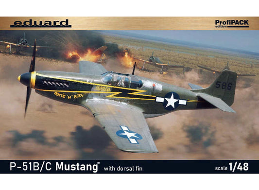 1/48 Eduard - P-51B/C Mustang - ProfiPACK edition