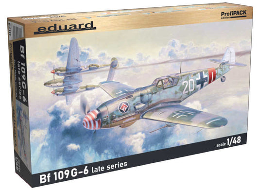 1/48 Eduard - Bf 109G-6 late series - Profipack Edition