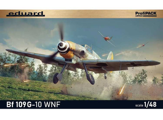 1/48 Eduard - Bf 109G-10 WNF/ Diana - Profipack Edition
