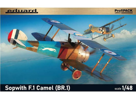 1/48 Eduard - Sopwith F.1 Camel (BR.1) - Profipack