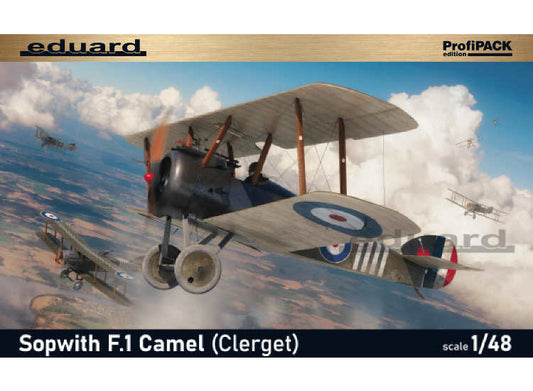 1/48 Eduard - Sopwith F.1 Camel (Clerget) - ProfiPACK Edition