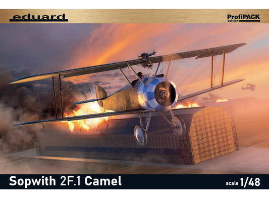 1/48 Eduard - Sopwith 2F.1 Camel - ProfiPACK Edition