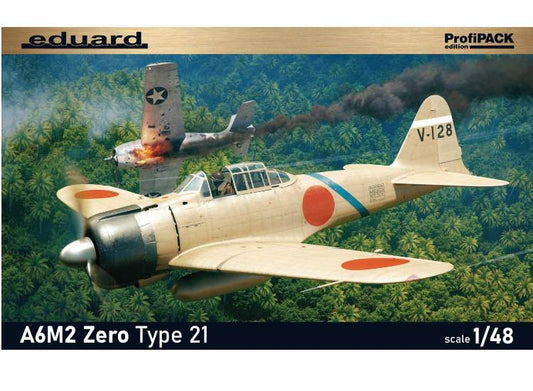 1/48 Eduard - A6M2 Zero Type 21 - Profipack