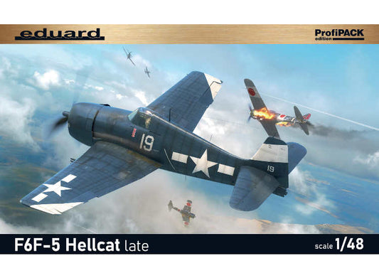 1/48 Eduard - F6F-5 Hellcat late - ProfiPACK Edition