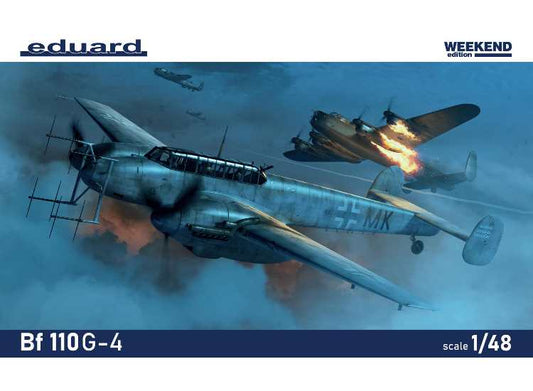 1/48 Eduard - Bf 110G-4 Weekend Edition