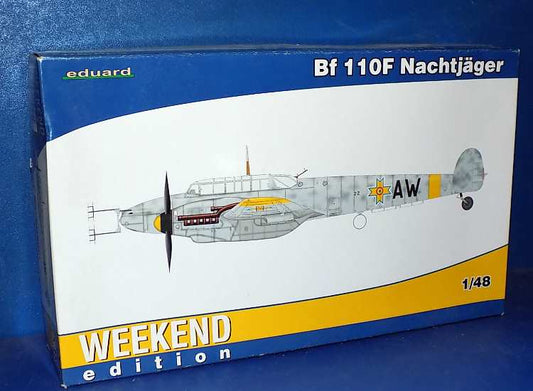 1/48 Eduard - Bf 110F Nachtjäger - Weekend Edition