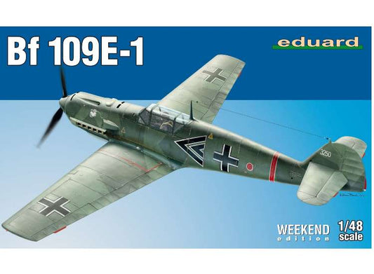 1/48 Eduard - Bf109E-1  - Weekend Edition