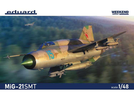 1/48 Eduard - MiG-21SMT - Weekend Edition