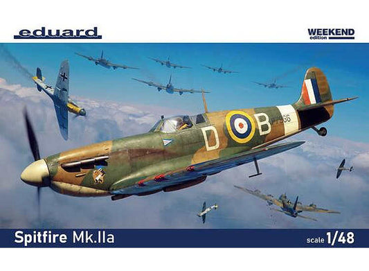 1/48 Eduard - Spitfire Mk.IIa - Weekend Edition