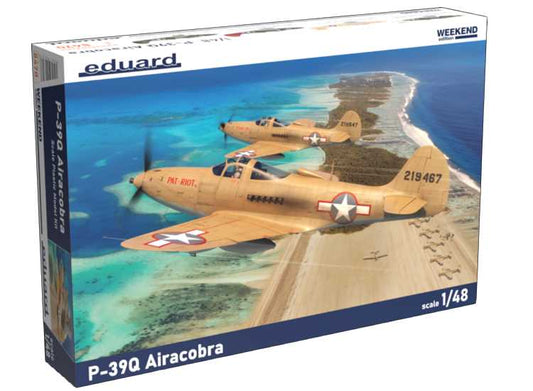 1/48 Eduard - P-39Q Airacobra - Weekend Edition