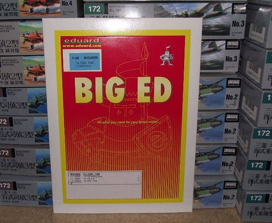 1/48 Eduard - Big Ed Set For Ta 152H - (Hobbyboss)
