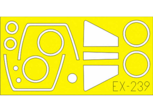 1/48 Eduard - Dassault_Mirage III (for Eduard kits) Paint Masks