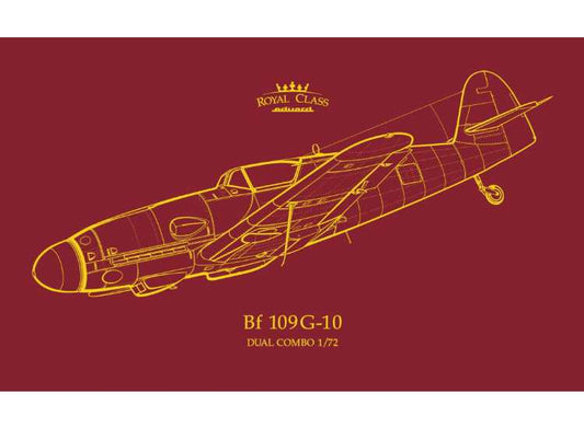 1/72 Eduard - Bf 109 G-10 & G-14  - Dual Combo Royal Class