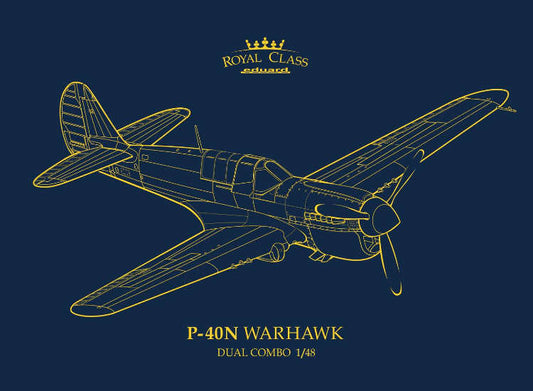 1/48 Eduard - P-40N Warhawk Royal Class Dual Combo