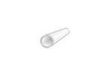 6.3mm Evergreen - Styrene Round Tube 6.3mm 1/4" (3)  