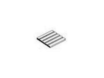 1.5mm Evergreen - Styrene Novelty Siding -Spacing 1.5mm Thickness 1.0mm