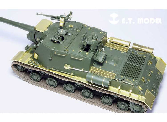 1/35 ET Model - WWII Soviet Basic JSU-152  Photo-Etch (For Tamiya model)
