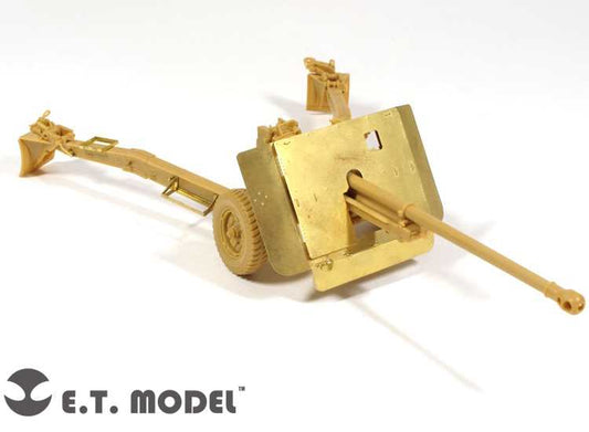 1/35 ET Model - WWII British 17pdr Anti-Tank Gun Mk.I Photo Etch (for Bronco kit)