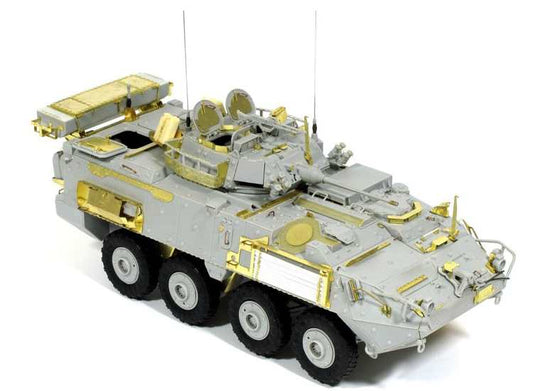 1/35 ET Model - Canadian LAV III Armoured Vehicle Photo Etch (for Trumpeter kit)