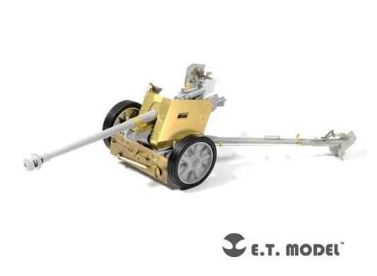 1/35 ET Model - WWII German 7.5cm Pak 40 Anti-Tank Gun Photo Etch (for Drahon kit)
