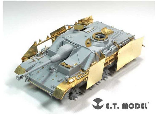 1/35 ET Model - WWII German Stug.IV Basic Late Prod Photo Etch (for Dragon kit)