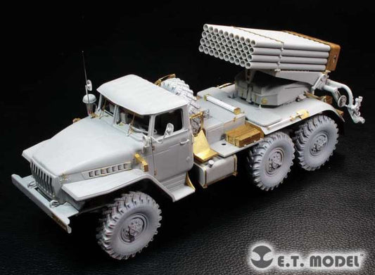 1/35 ET Model - Russian BM-21 Grad Multiple Rocket Launcher Phot Etch (for Trumptere kit)
