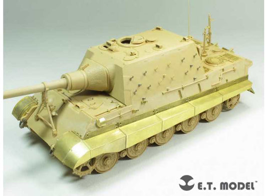 1/35 ET Model - WWII German Jagdtiger Basic - Photo Etch (for Tamiya kit)