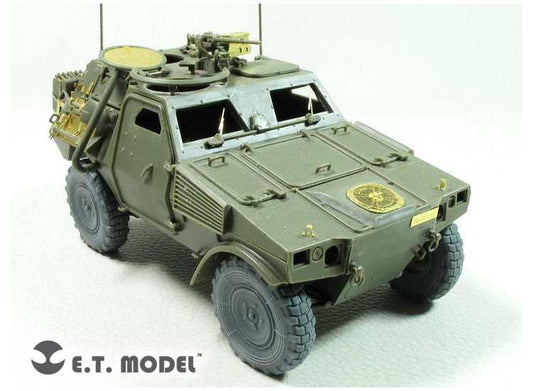 1/35 ET Model - French VBL Armour Car Photo Etch (for Hobbyboss kit)