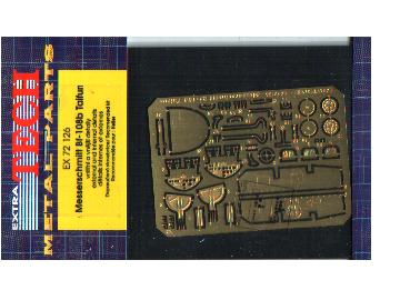 1/72 Extratech - Photoetch for Heller Messerschmitt Bf-108B