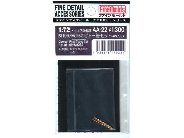 1/72 Fine Molds - German Pitot Tubes Set For Bf109/Me262