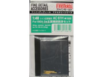 1/48 Fine Molds - Wing cannon barrels for Fw190 A-3(Hsg)