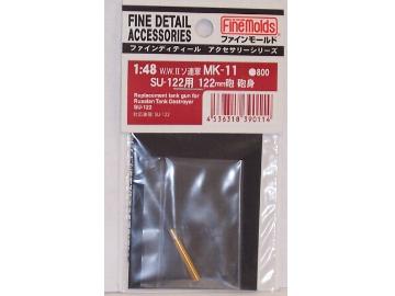 1/48 Fine Molds - Replacement Tank gun for Russian Tank destroyer SU-122