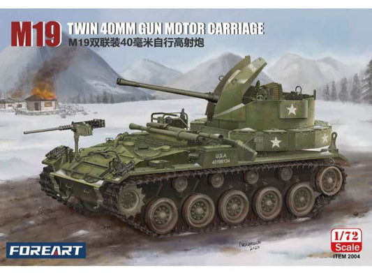 1/72 Foreart - M19 Twin 40mm Gun Motor Carriage