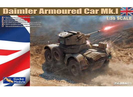 1/35 Gecko Models - Daimler Armoured Car Mk. 1