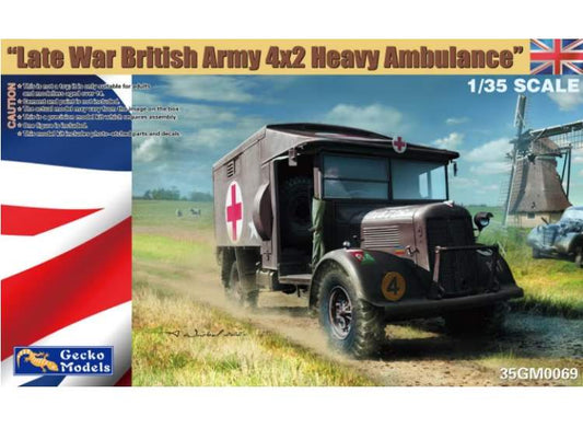 1/35 Gecko Models - Late War British Army 4x2 Heavy Ambulance