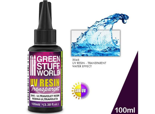 100ml Green Stuff World - UV Resin - Water Efferct
