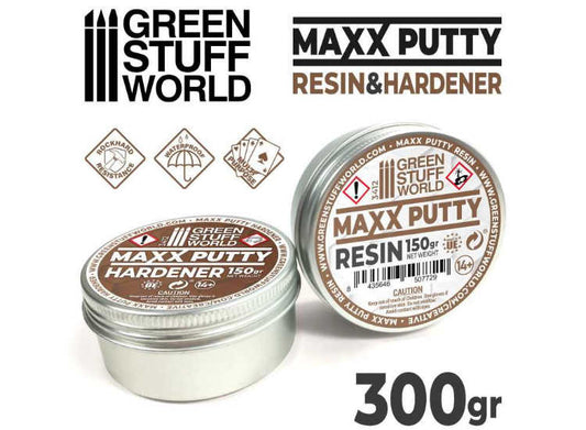 300 g Green Stuff World - Epoxy Putty Maxx Putty