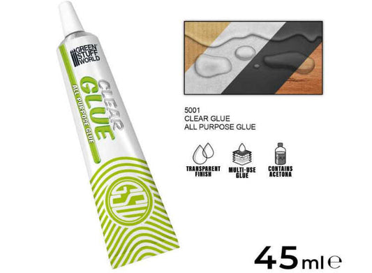 45ml Green Stuff World - Silicone Clear Glue