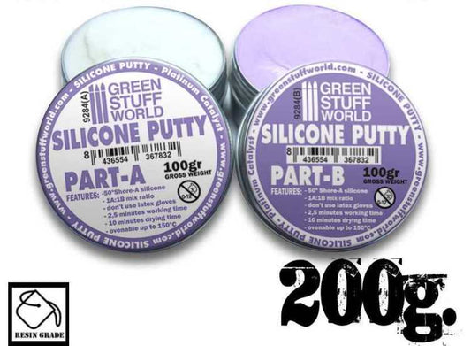 200g Green Stuff World - Violet Silicone Putty
