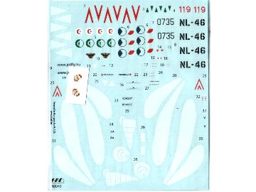 1/48 HAD Decals - L-39 ALBATROS 