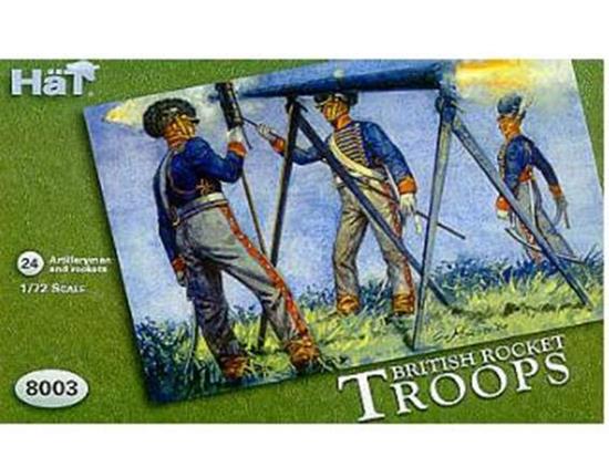 1/72 Hat - British Rocket Troops