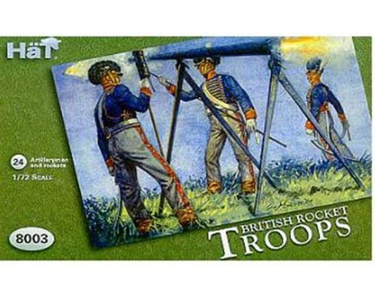 1/72 Hat - British Rocket Troops