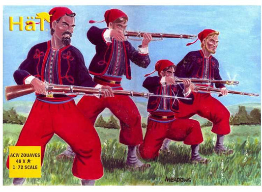 1/72 Hat - American Civil War Union. Zouaves