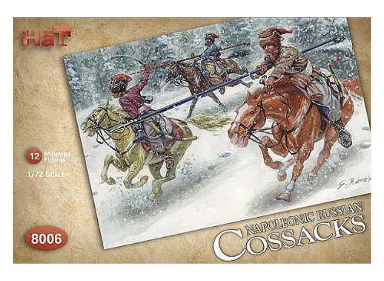 1/72 Hat - Napoleonic Russian Cossack