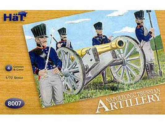 1/72 Hat - Napoleonic Prussian Artillery