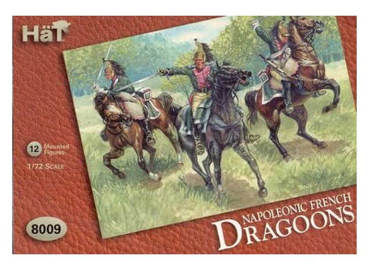 1/72 Hat - Nap. French Dragoons