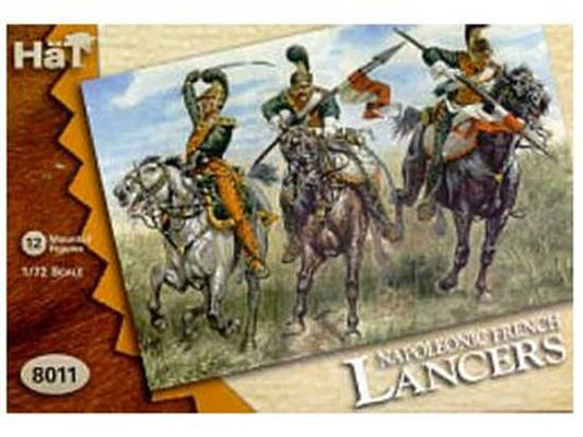 1/72 Hat - Napoleonic French Light Lancers