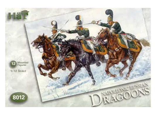 1/72 Hat - Nap. Russian Dragoons